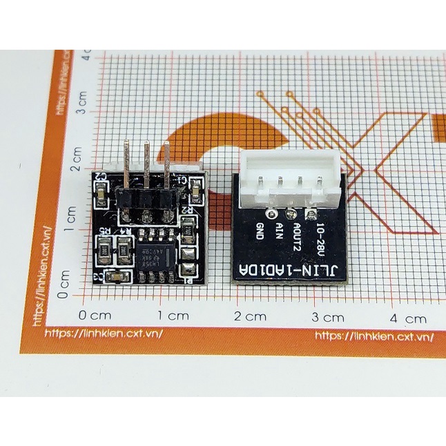 Module mở rộng PLC JL1N-1AD1DA