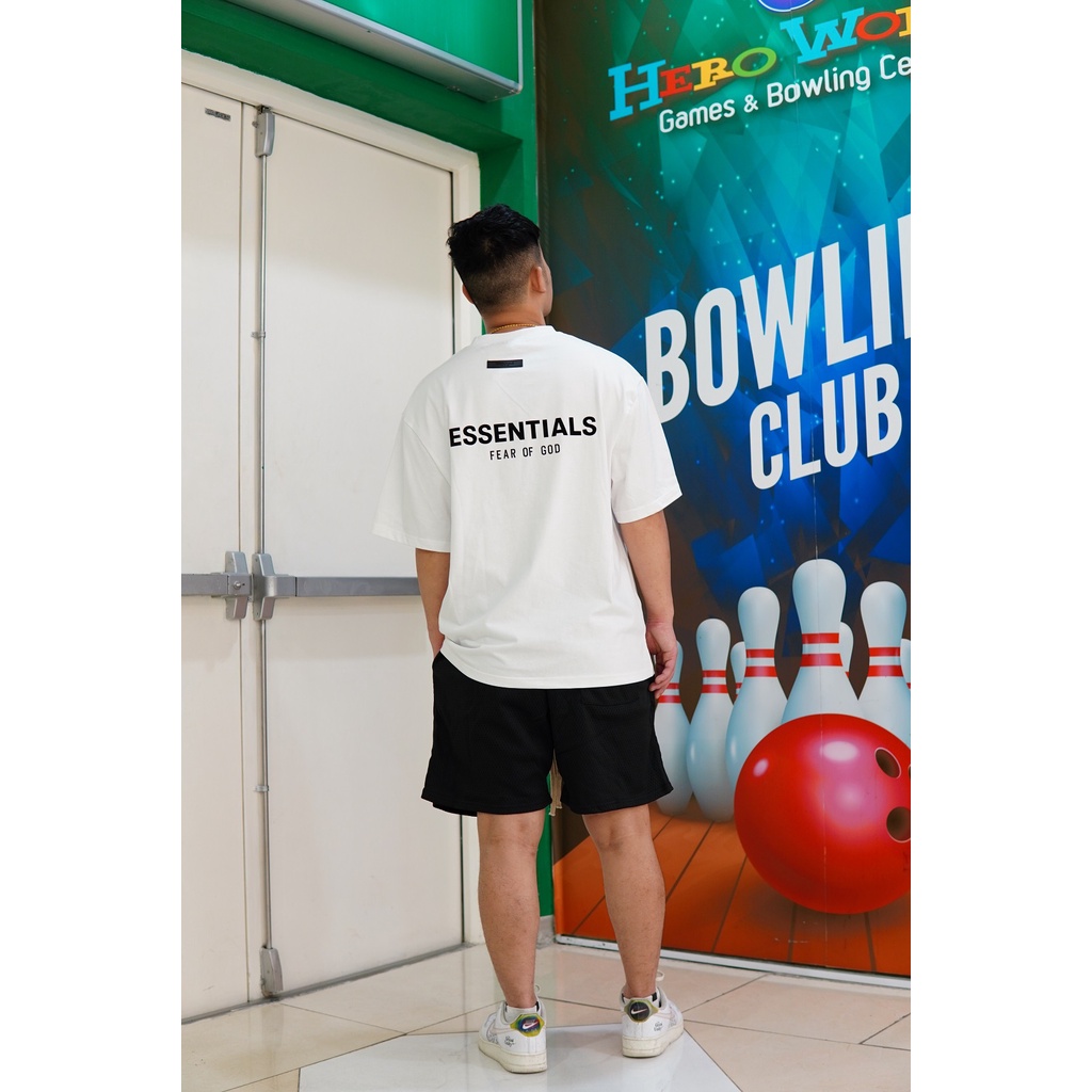 Áo tee Essentials Fear Of God hàng cao cấp ss2023