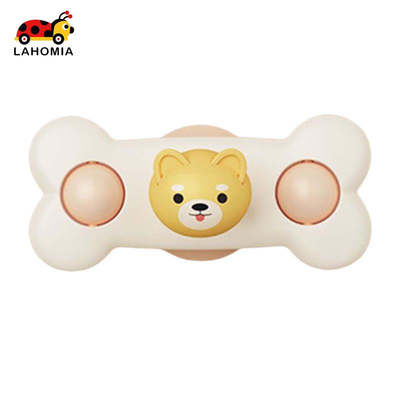 LAHOMIA Con quay đồ chơi trang trí nhà tắm hình hoạt hình đáng yêu cho trẻ em