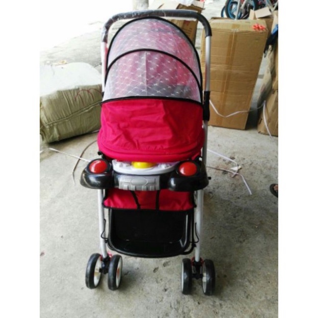 Xe đẩy cho bé 2D 3 kiểu thoáng rộng TH109 có nhạc