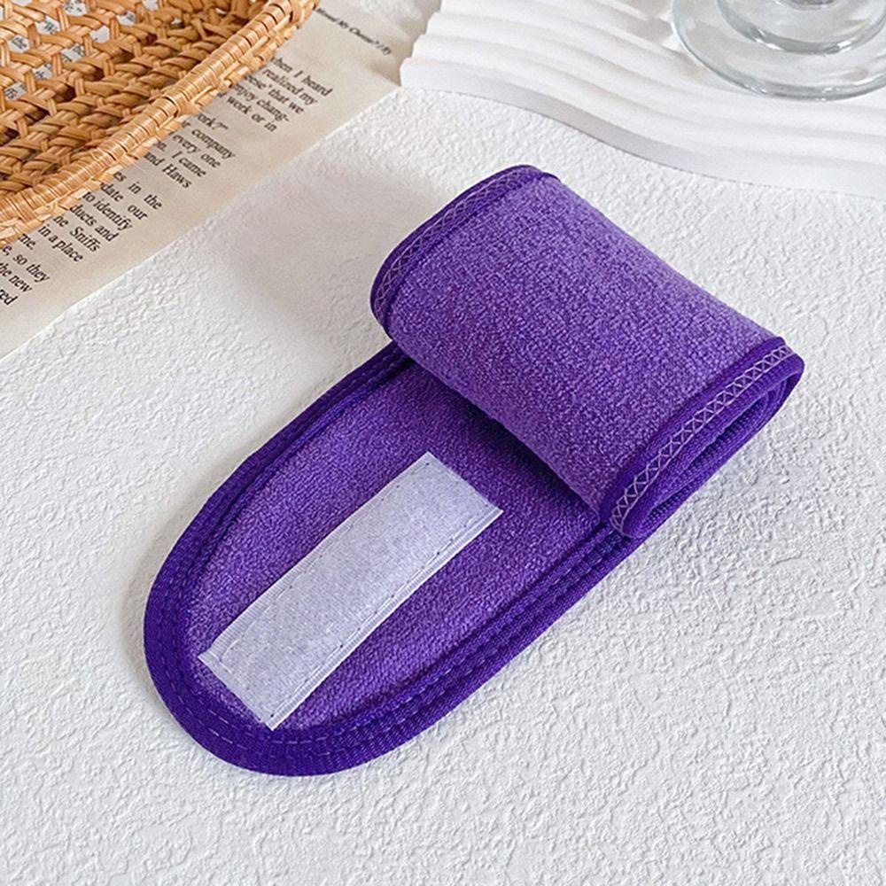 SUMU Băng Đô Vải Sợi Nhỏ Mềm Mại Màu Trắng Thấm Hút Nước Có Thể Điều