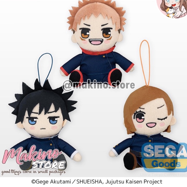 Đồ bông chính hãng SEGA Jujutsu Kaisen  OTENORI 12cm