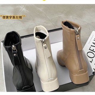 Order - Boots da cổ thấp đế 3,5cm - 3 màu Bigsize 34-43