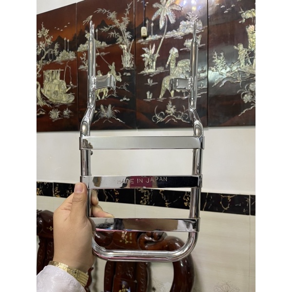 Baga xe 66 gia công