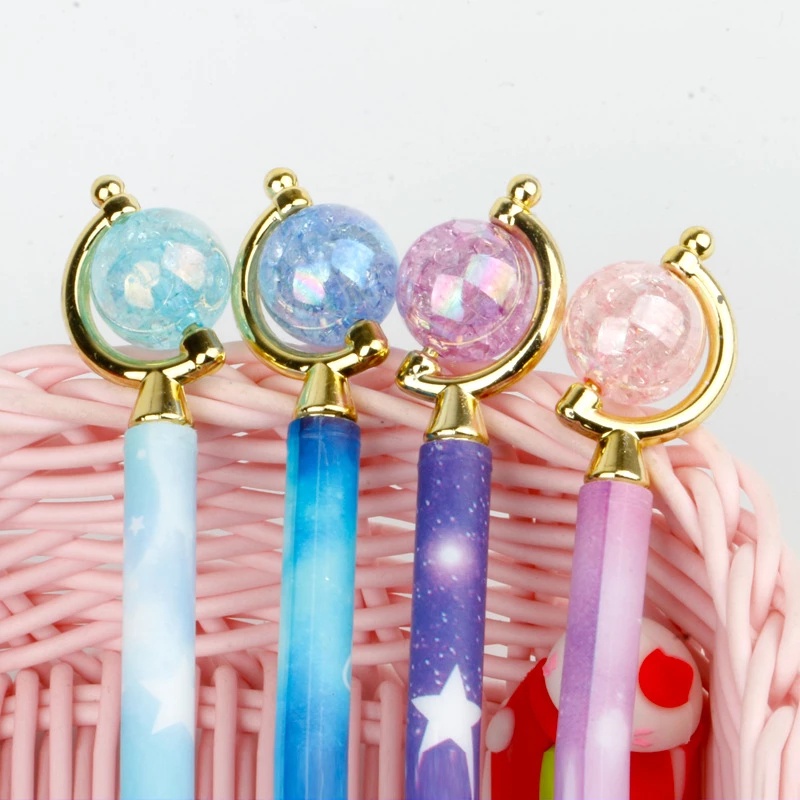 Bút Bi Mực Đen Ngòi 0.5mm Tạo Hình Các Hành Tinh Độc Đáo