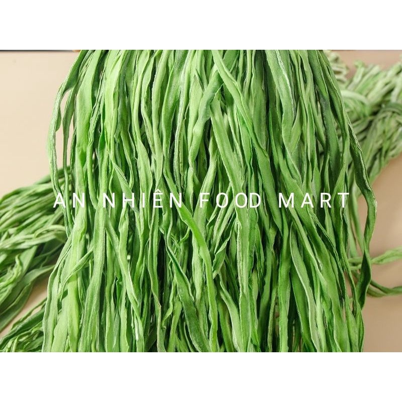 Rau Dổi Khô Hữu Cơ Tiến Vua Xanh Ngon Giòn 1kg