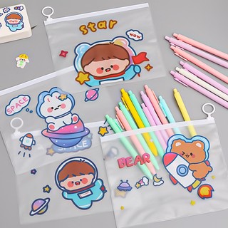 Túi Zip đựng bút