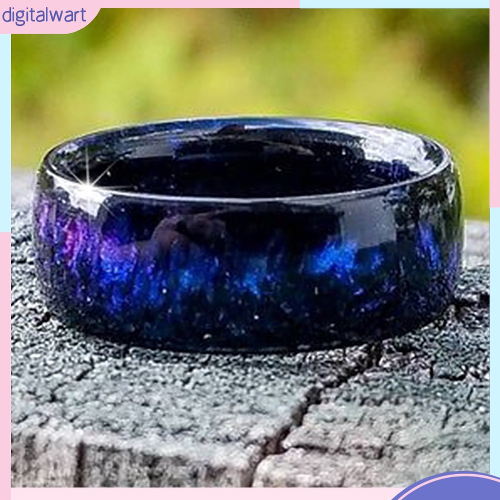 Nhẫn Acrylic Nhiều Màu Bắt Mắt Cho Nữ