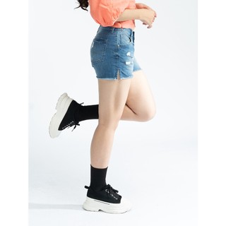 Quần short jeans nữ MESSIJEANS SJW1009-19