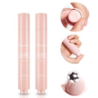 Gift - kem dưỡng mắt jm solution glow luminous flower firming roll on eye cream rose 40ml