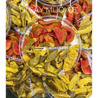 Ổi sấy muối ớt hộp 300gr