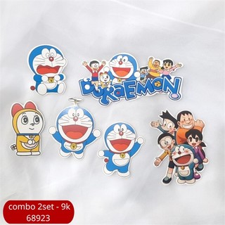 Set que giấy Doremon+doremi và những người bạn