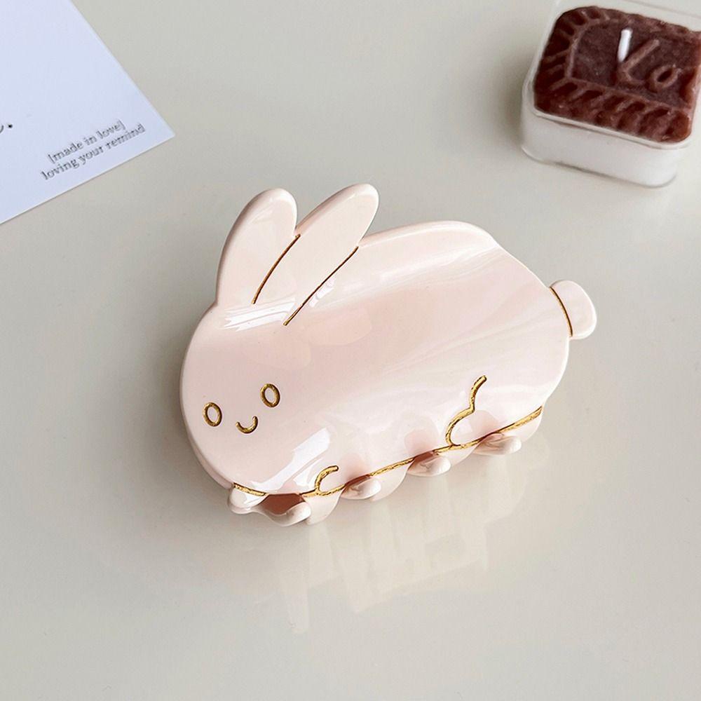 Kẹp Tóc Hình Thỏ Hoạt Hình Dễ Thương Dành Cho Nữ