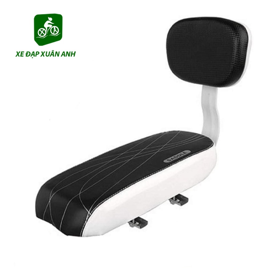 Đệm yên sau xe đạp có tựa lưng