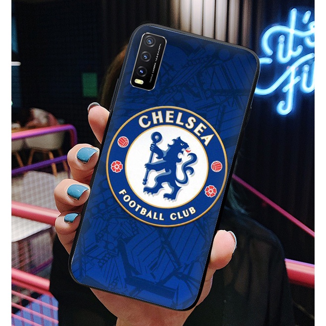 Ốp Điện Thoại Mềm In Logo Chelsea Cho Vivo Y11 Y11S Y20i Y20S Y17 Y12 Y15 U3 Y19 Y20 Y30 Y21 Y33S Y21S