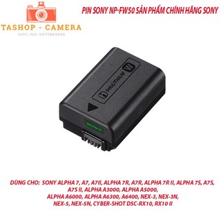 pin zin FW50 sony a6500,a6400,a6300,a6100