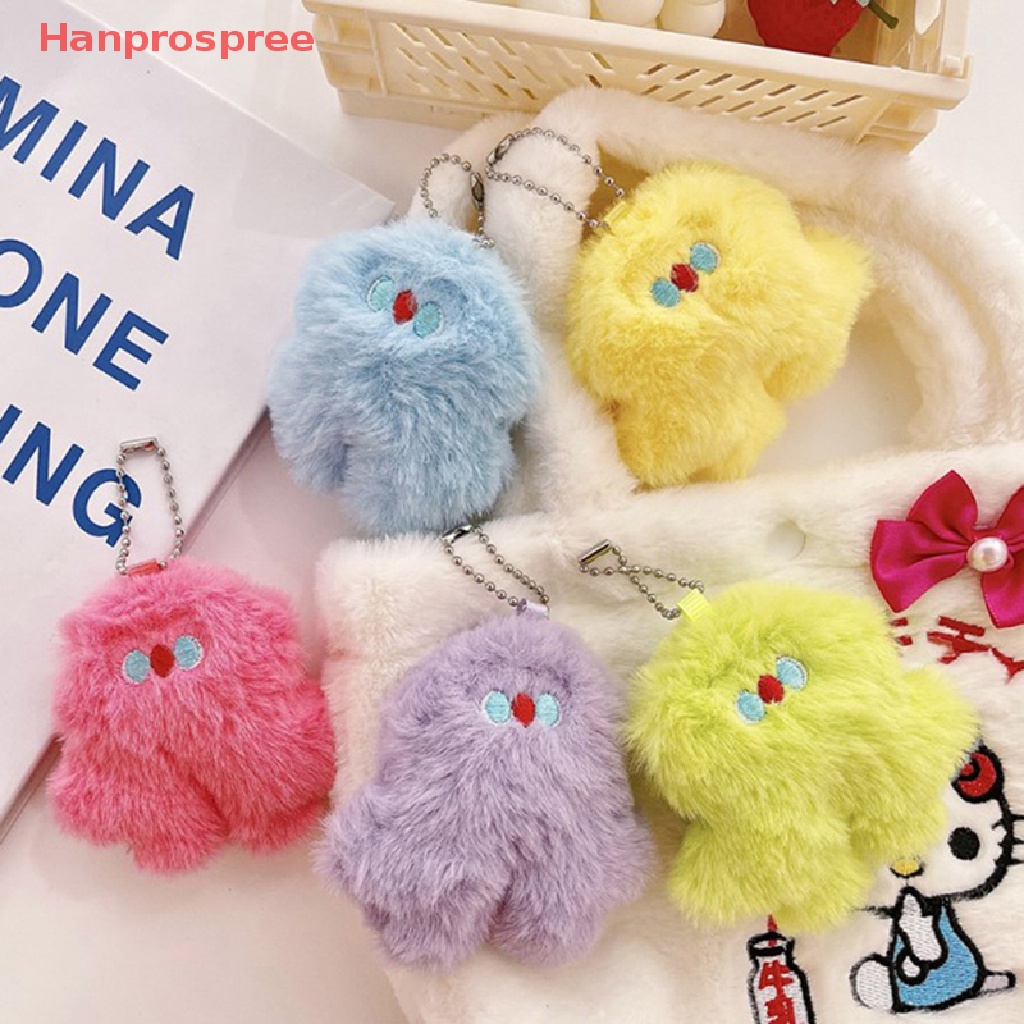 Móc Khóa Hình Thỏ Nhồi Bông Đáng Yêu