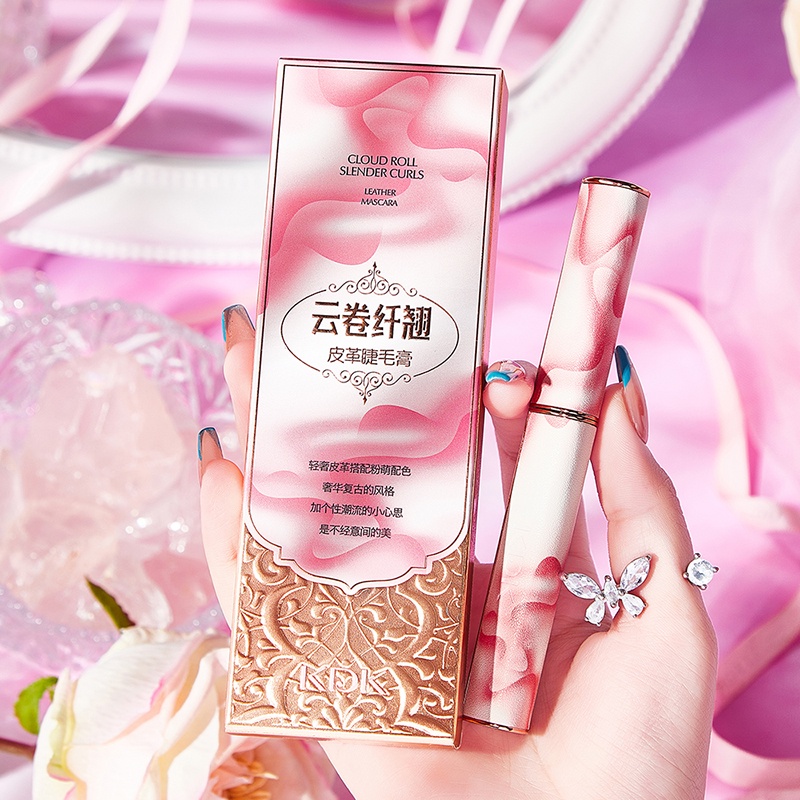 Mascara Dài Mi và Cong Mi Cao Cấp KDK Không Lem giúp chuốt lông mi dài cong và đều 84424