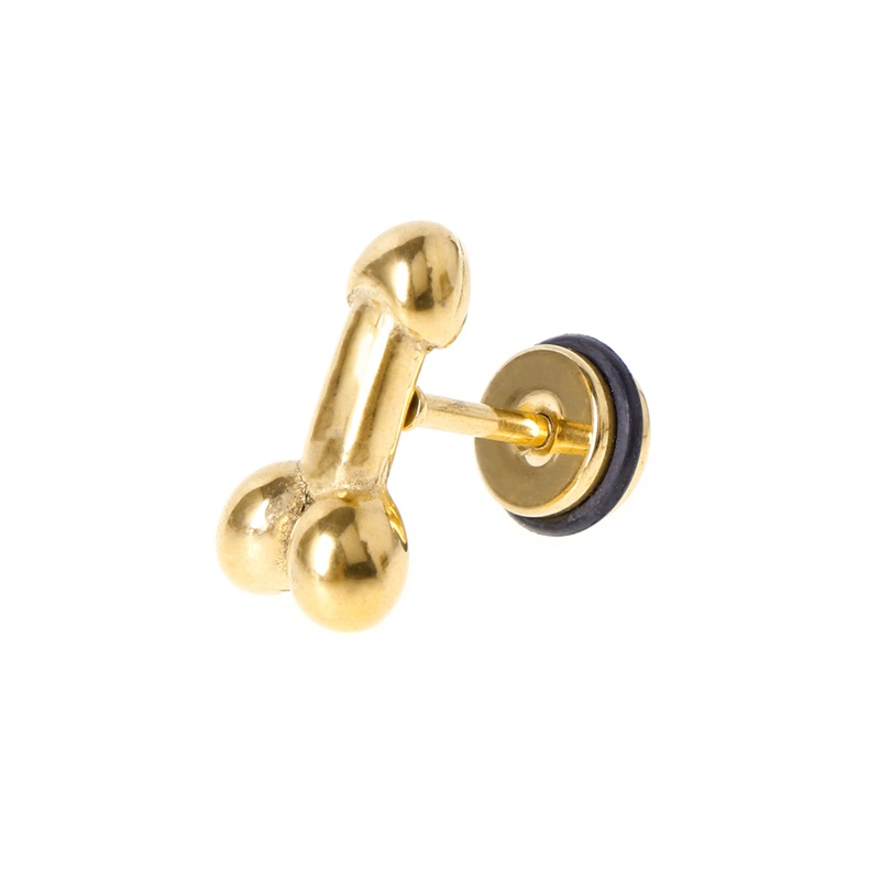 Khuyên Tai Dạng Hạt Độc Đáo Phong Cách Punk Cho Nam Charms