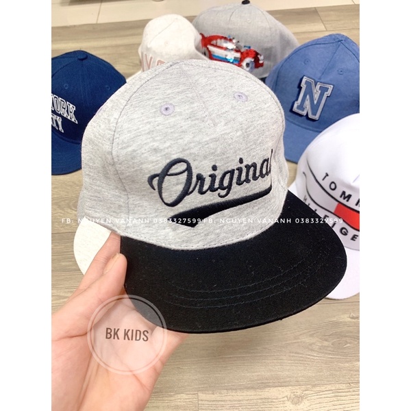 Mũ lưỡi trai HM xuất cho bé