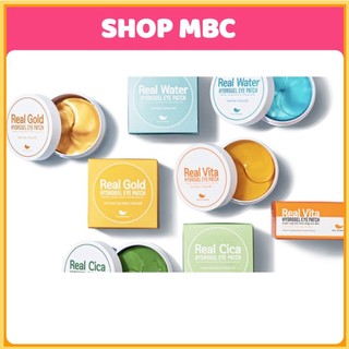 MBC 1 hộp 60 miếng Prreti Real Hydrogel Eye Patch mặt nạ mắt dạng gel