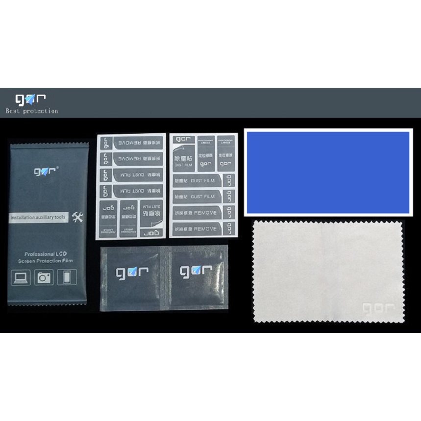 Kính Cường Lực Gor Xiaomi POCO X5 Pro 5G/ X5 5G, Poco X4 Pro 5G/ X4 GT/ X3 GT Trong Suốt 9H Vát 2.5D - Chính Hãng Gor