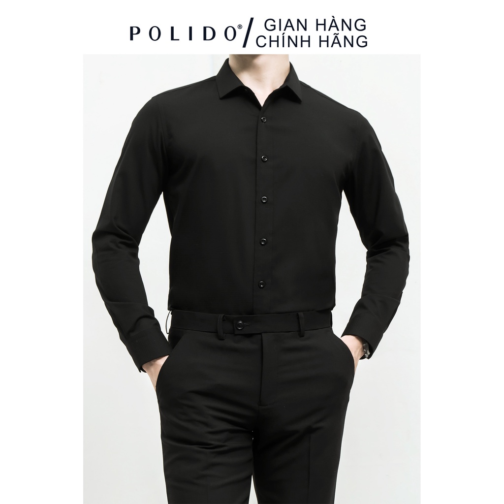 Áo Sơ Mi Bamboo Nam CF Polido Chất Liệu Thoáng Mát Thấm Hút Mồ Hôi Tốt Dễ Mặc Dễ Phối Thời Trang Nam Cá Tính Lĩnh Lãm