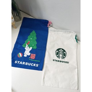 [CHÍNH HÃNG] Túi Vải dây rút Starbucks
