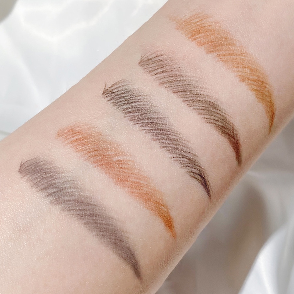 Bút Chì Kẻ Lông Mày Hengsi 5 Màu Tùy Chọn Chống Nước Chống Mồ Hôi Lâu Trôi