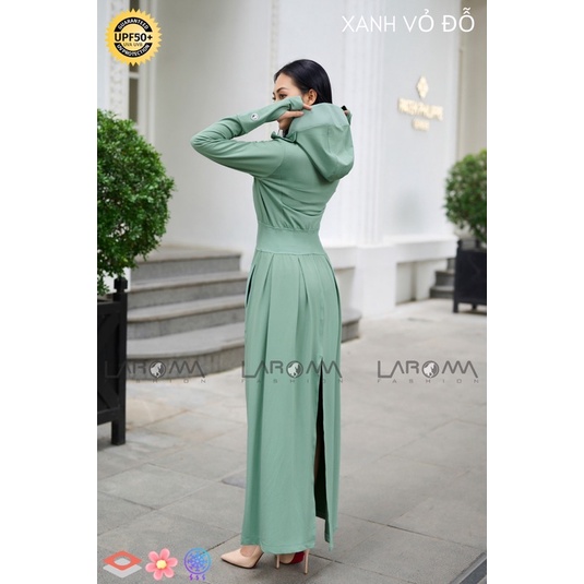 Áo choàng chống nắng Nữ Laroma 2 lớp UPF++ | BigBuy360 - bigbuy360.vn