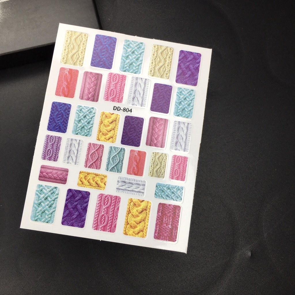 Sticker nail dán móng tay