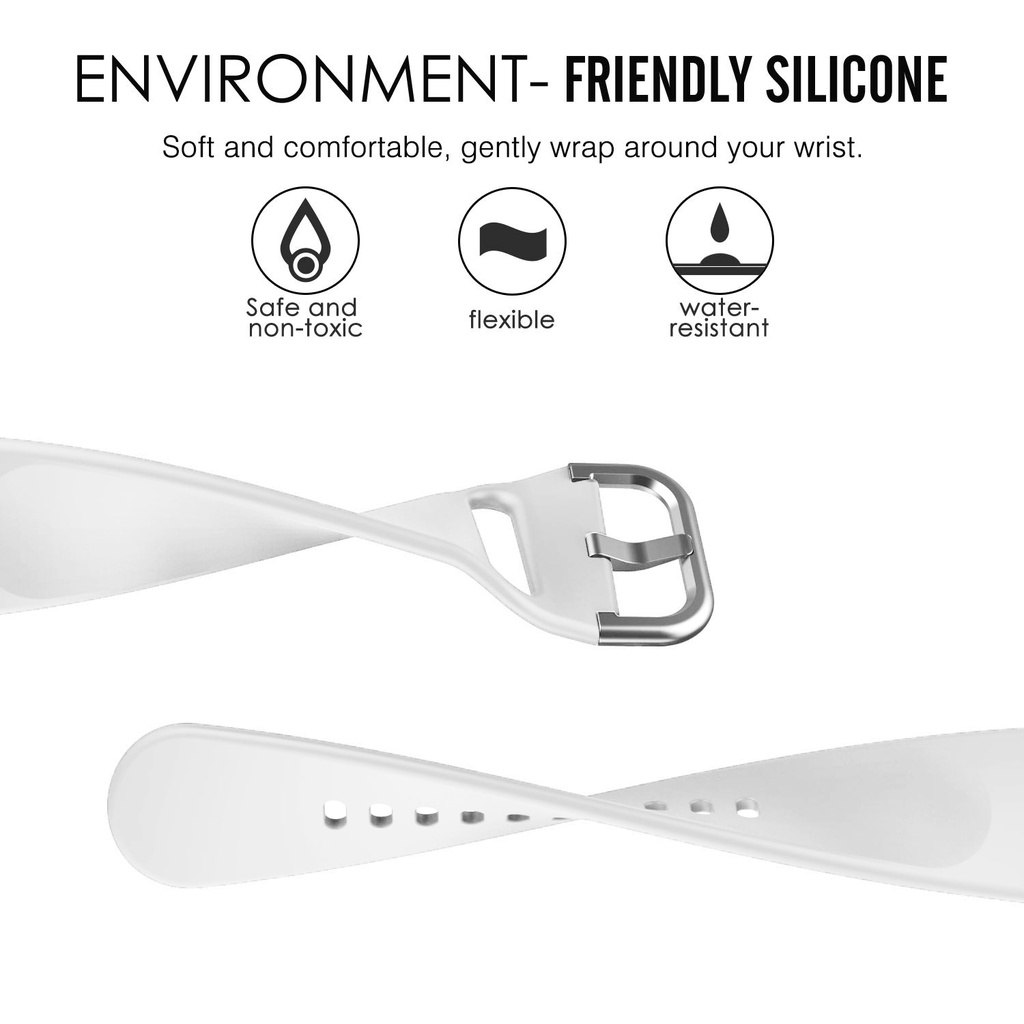 Dây Đeo Bằng silicone Nhiều Màu Cho Đồng Hồ Thông Minh Huami Amazfit GTS 4 Mini