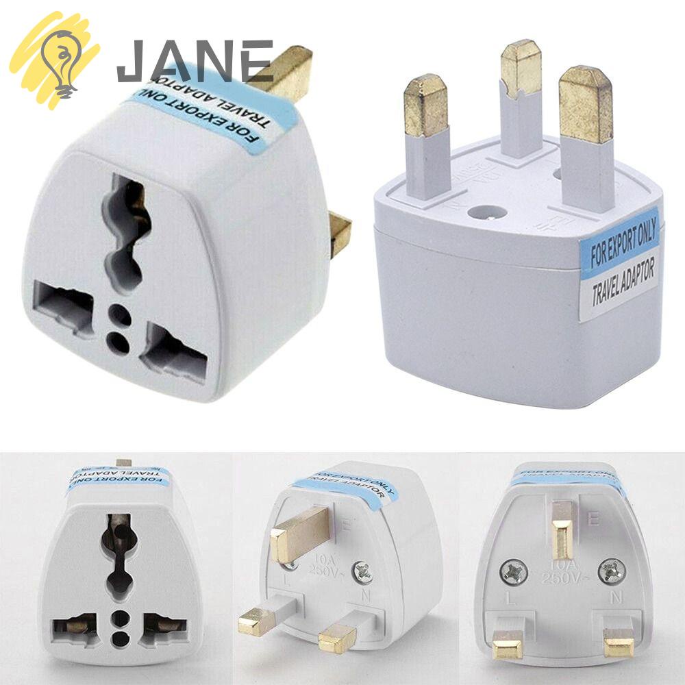 Set 3 Phích Cắm Chuyển Đổi Từ US / EU / CHINA / Australia Sang UK Home Tiện Dụng