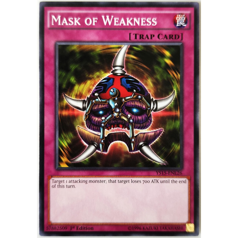 [Thẻ Yugioh] Mask of Weakness |EN| Common