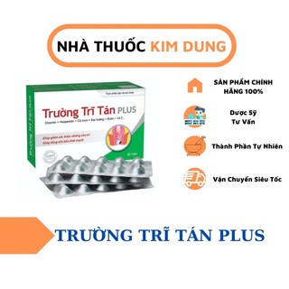 Trường trĩ tán plus - giúp giảm các triệu chứng của trĩ, giúp tăng sức bền tĩnh mạch, người bị táo bón khó tiệu.........
