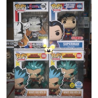 Mô hình funko pop! bleach - mha - superman