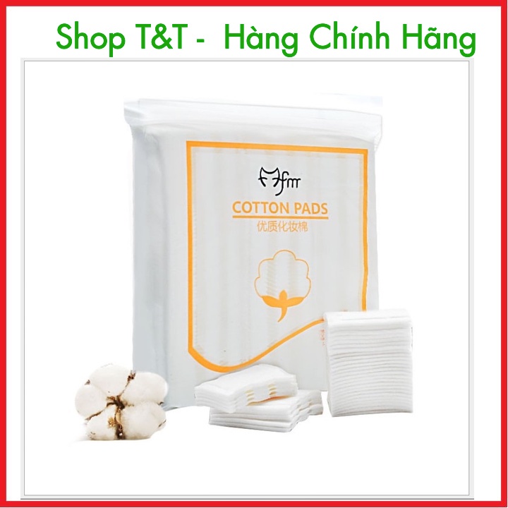 (Hàng Chính Hãng) Bông tẩy trang Cottonpad 222 miếng Mềm Mịn Siêu Tiết Kiệm