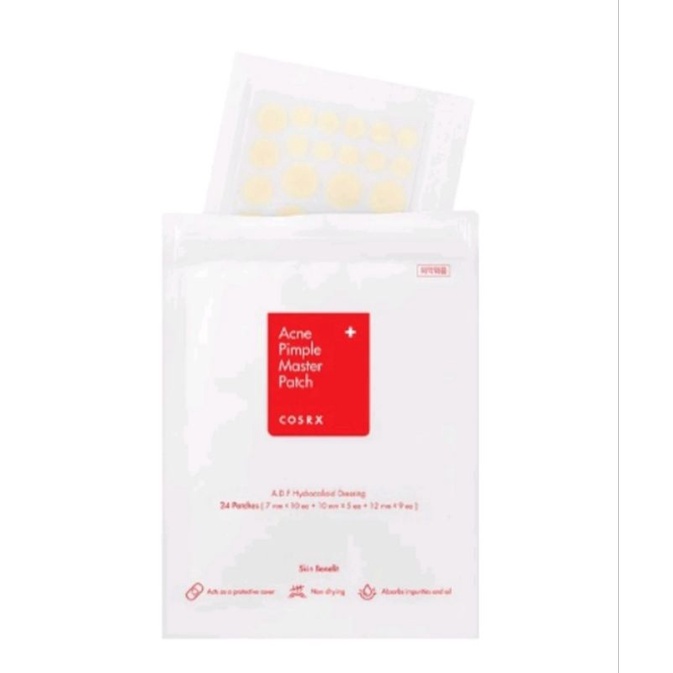 Miếng Dán Mụn Cosrx Acne Pimple Master Patch  24 miếng ( Đỏ) - Chính hãng