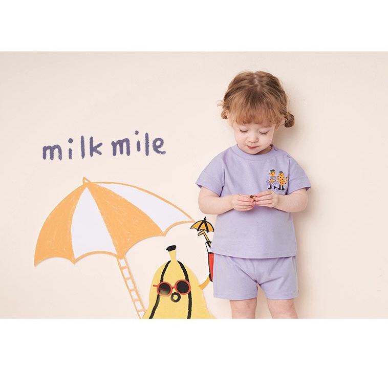 Bộ Milk Mile Việt Nam xuất Hàn dư bé trai/ bé gái