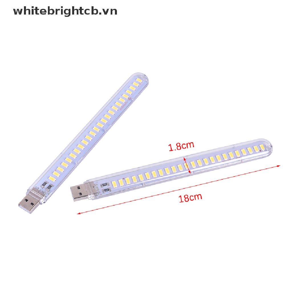 Đèn LED USB 24 Bóng 5V 12W Đa Dụng Chất Lượng Cao