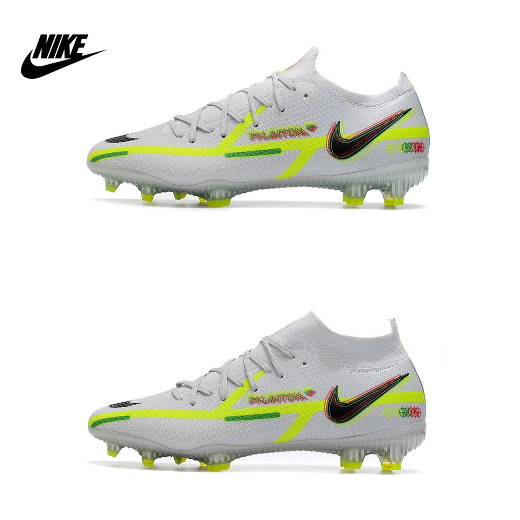 Giày Đá Bóng Nike Phantom GT2 Dynamic Fit Elite FG 2022 Chống Thấm Nước Sạc Lại Được