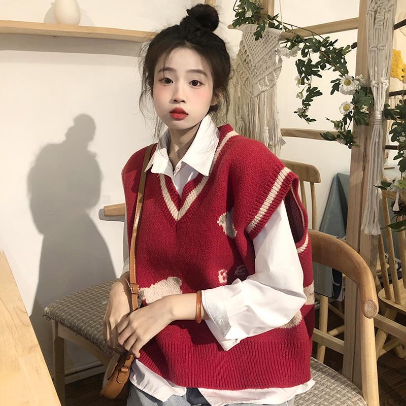 Bộ 2 Áo Voan Sát Nách In Hình Gấu Dễ Thương Hợp Thời Trang✨ Hfnz