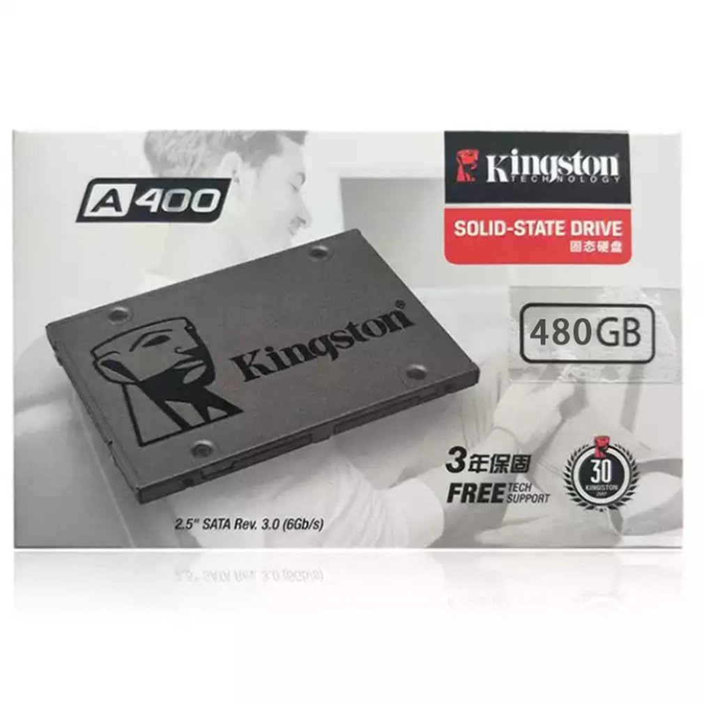 KINGSTON Ổ Cứng SSD A400 SATA 3-120GB / 240GB / 480GB SATA3 2.5inch Gắn Ngoài | BigBuy360 - bigbuy360.vn