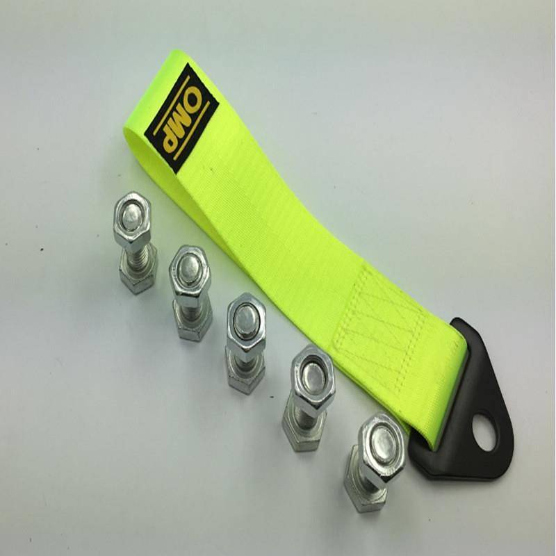 Modified Car Universal OMP Trailer Belt Racing Competitive Trailer Rope Front and Rear Bars Traction Belt Trailer Rope zMvM