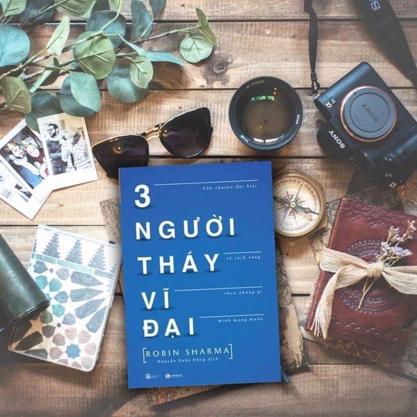 Sách - Ba Người Thầy Vĩ Đại