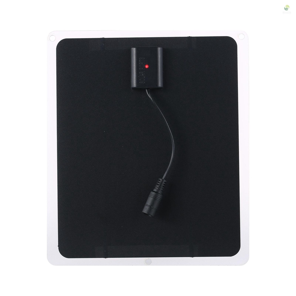 Tấm Pin Năng Lượng Mặt Trời 12V Chống Thấm Nước Cho Xe Hơi Tàu Thuyền RV