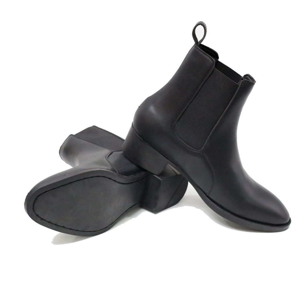 Giày da chelsea boots MĐ G1121 đế cao 5cm