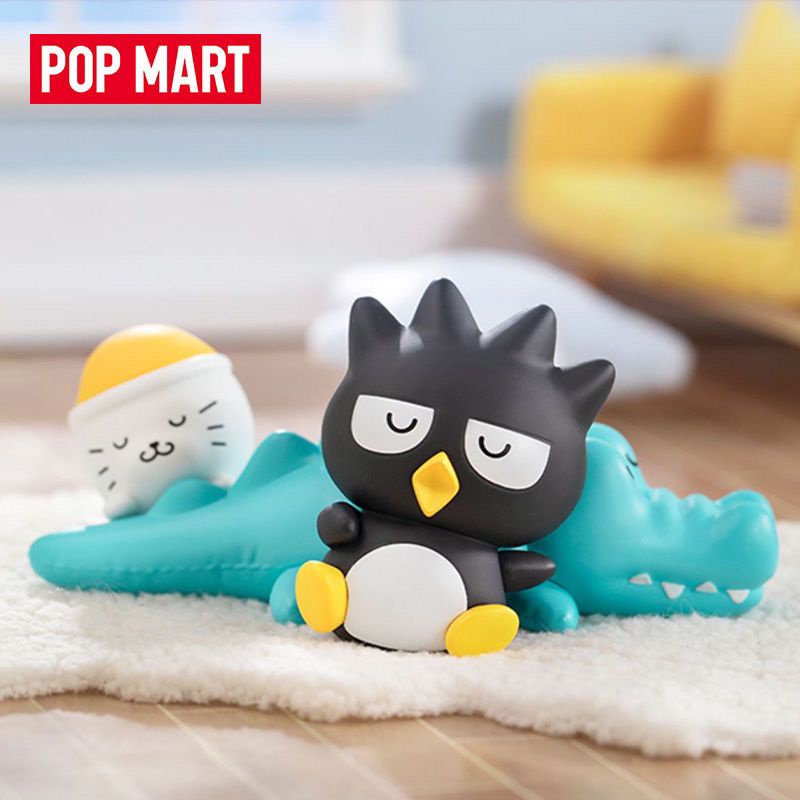 SANRIO Đồ trang trí Búp Bê Nhân Vật Kuromi Fall Asleep Series Sinh Động