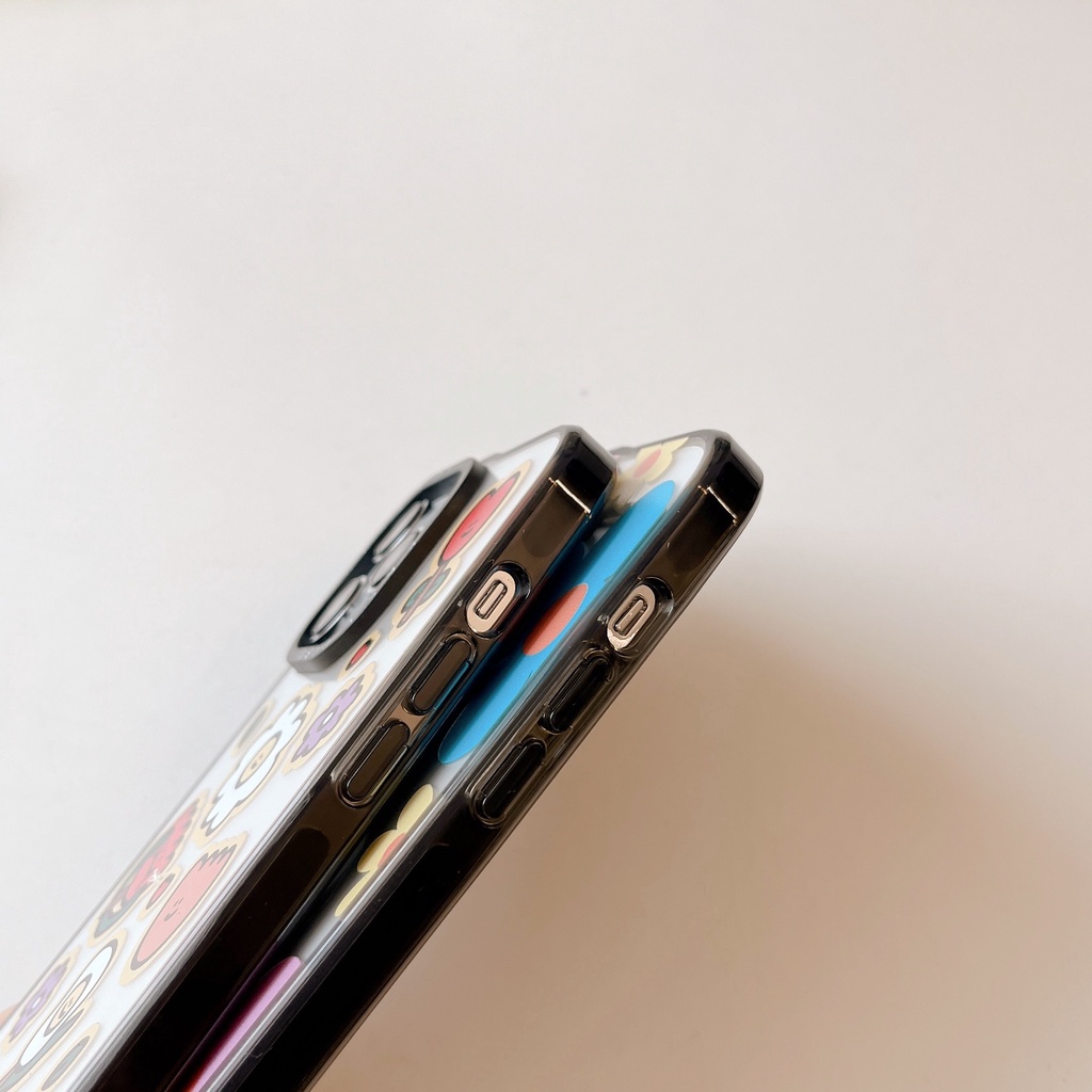 Casetify Ốp Điện Thoại Acrylic Cứng In Hình Hoa Và Ong Cho iPhone 15 14 13 12 11 Pro Max Plus