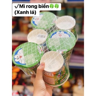 Mì Ly Nissin Doraemon Thái Lan ( Lốc 6 Cốc )